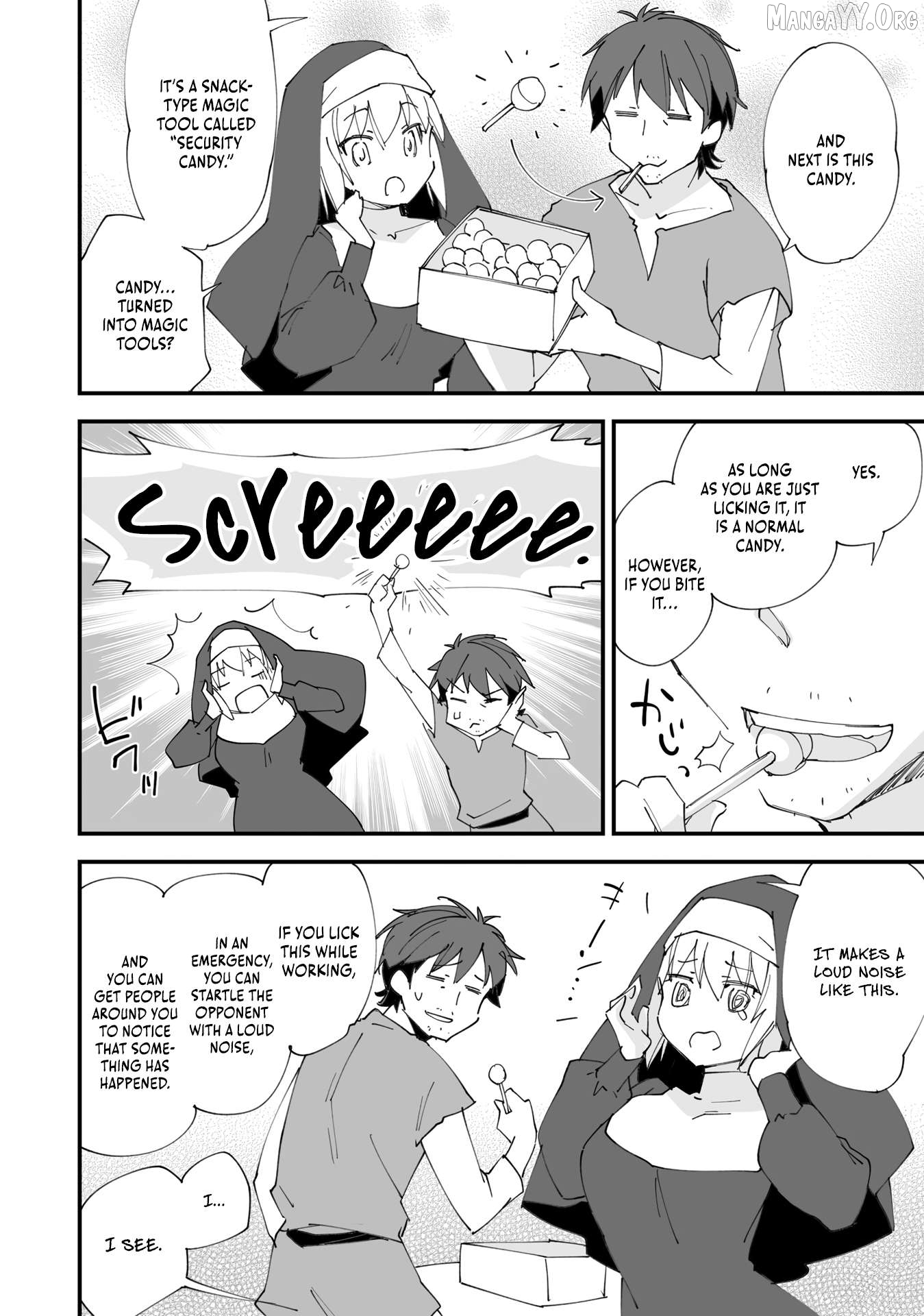 Kurasu Ten’i Ni Makikomareta Konbini Ten’in No Ossan, Yūsha Ni Wa Hitsuyō Nakatta Amarimono Sukiru O Kushishite Saikyō to Naru Yō Desu Chapter 12 - page 9
