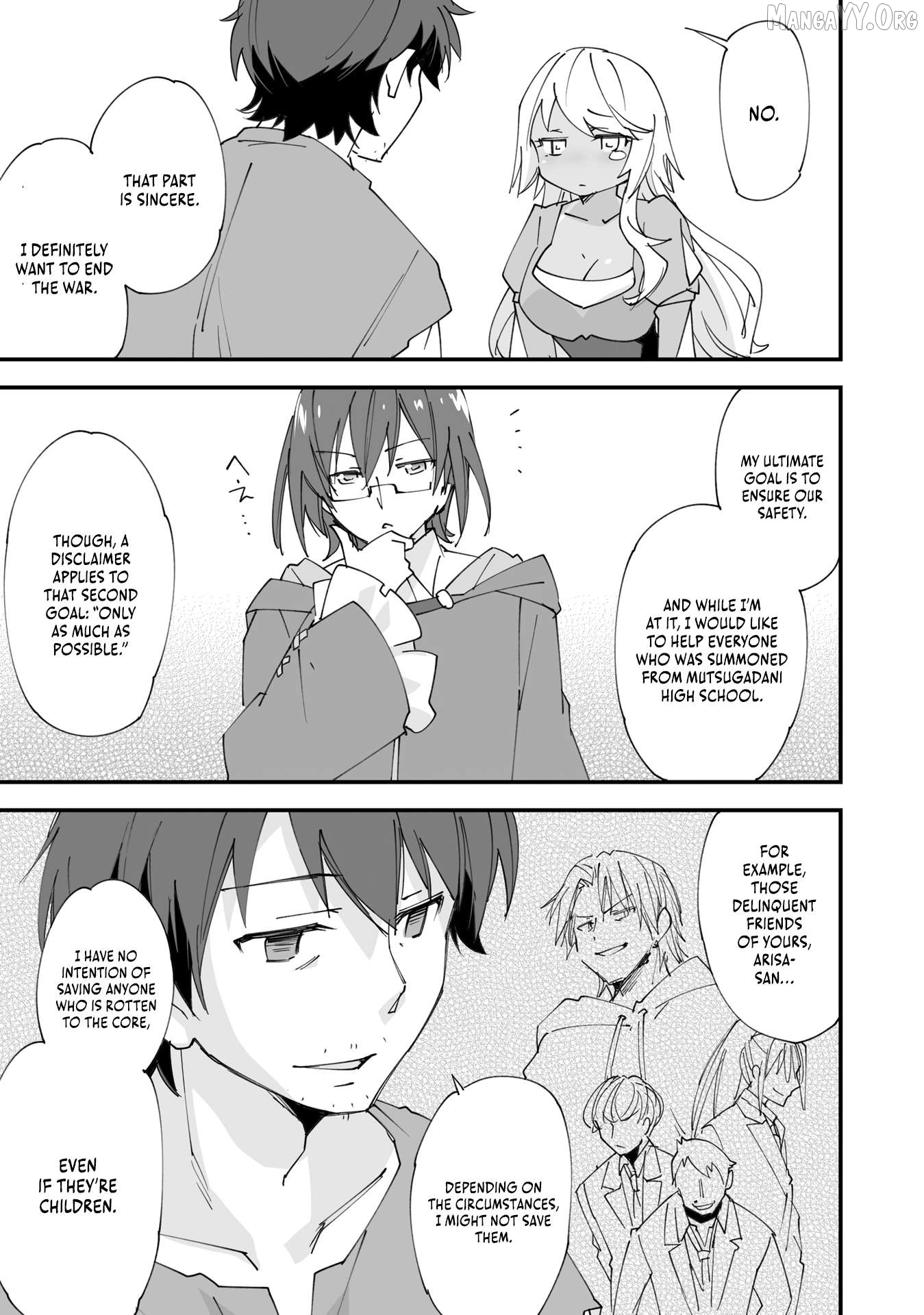Kurasu Ten’i Ni Makikomareta Konbini Ten’in No Ossan, Yūsha Ni Wa Hitsuyō Nakatta Amarimono Sukiru O Kushishite Saikyō to Naru Yō Desu Chapter 13 - page 16