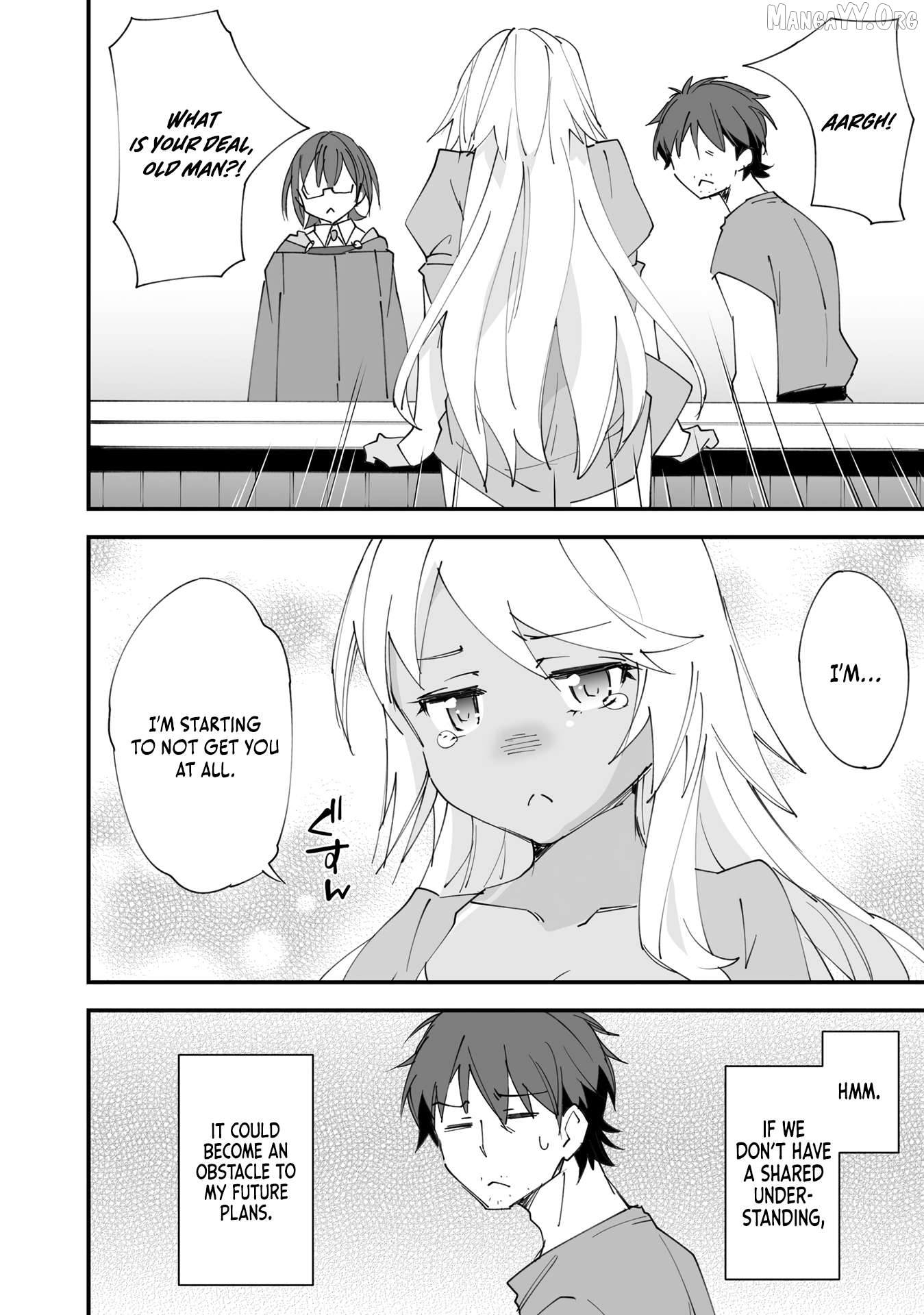 Kurasu Ten’i Ni Makikomareta Konbini Ten’in No Ossan, Yūsha Ni Wa Hitsuyō Nakatta Amarimono Sukiru O Kushishite Saikyō to Naru Yō Desu Chapter 13 - page 17