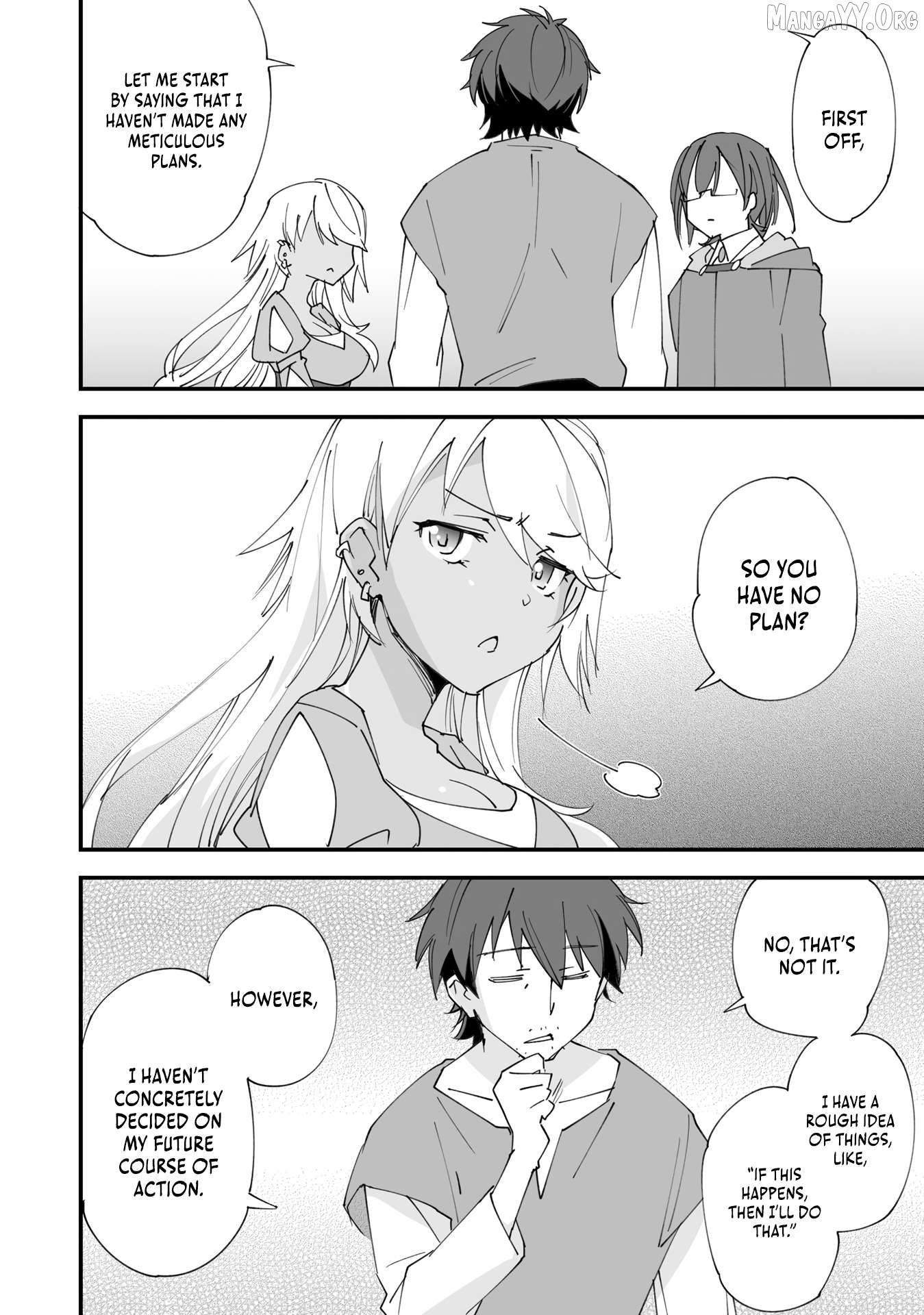 Kurasu Ten’i Ni Makikomareta Konbini Ten’in No Ossan, Yūsha Ni Wa Hitsuyō Nakatta Amarimono Sukiru O Kushishite Saikyō to Naru Yō Desu Chapter 13 - page 19
