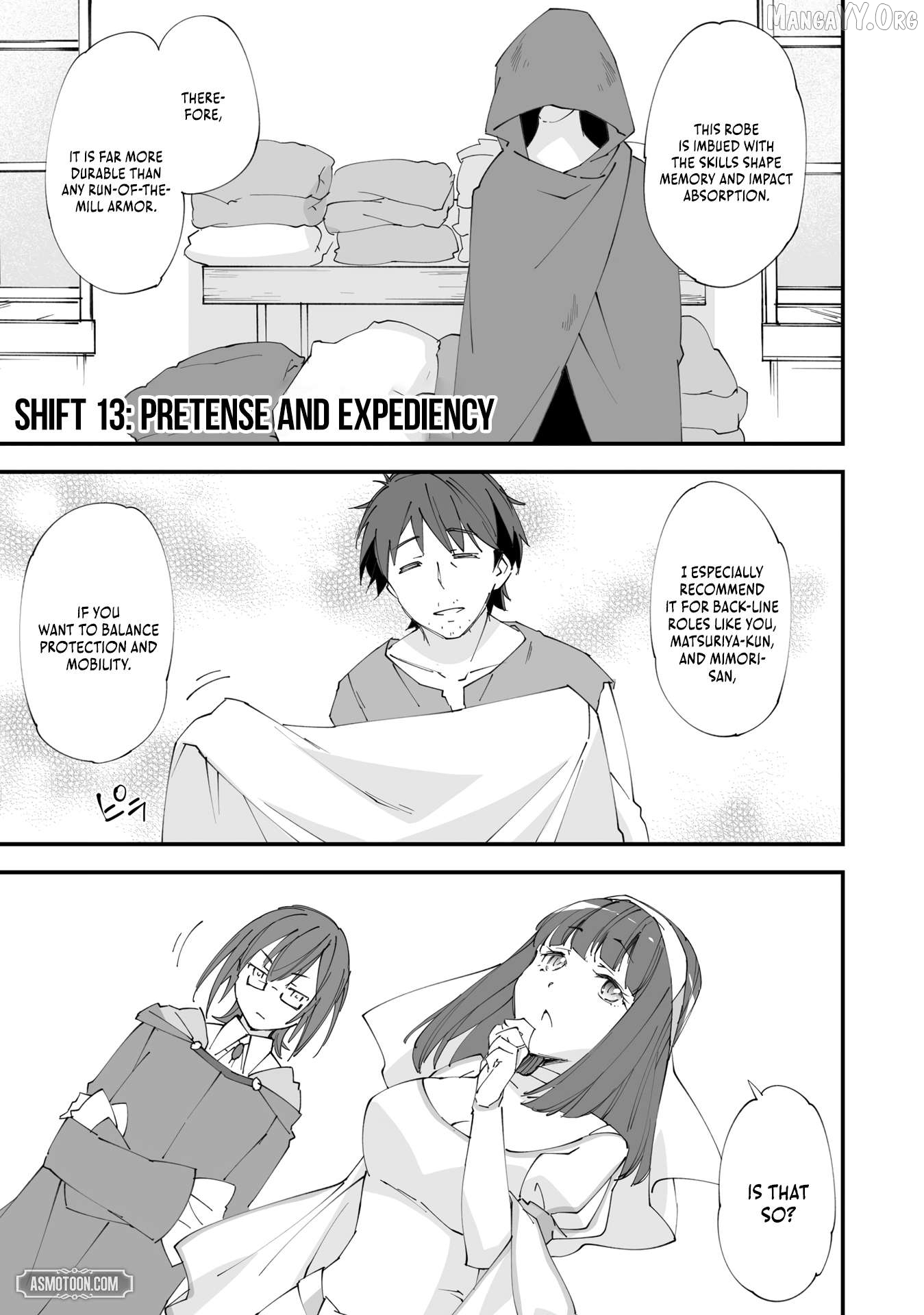 Kurasu Ten’i Ni Makikomareta Konbini Ten’in No Ossan, Yūsha Ni Wa Hitsuyō Nakatta Amarimono Sukiru O Kushishite Saikyō to Naru Yō Desu Chapter 13 - page 2