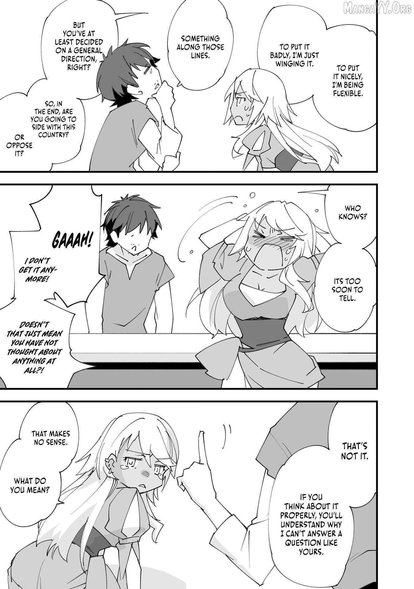 Kurasu Ten’i Ni Makikomareta Konbini Ten’in No Ossan, Yūsha Ni Wa Hitsuyō Nakatta Amarimono Sukiru O Kushishite Saikyō to Naru Yō Desu Chapter 13 - page 20