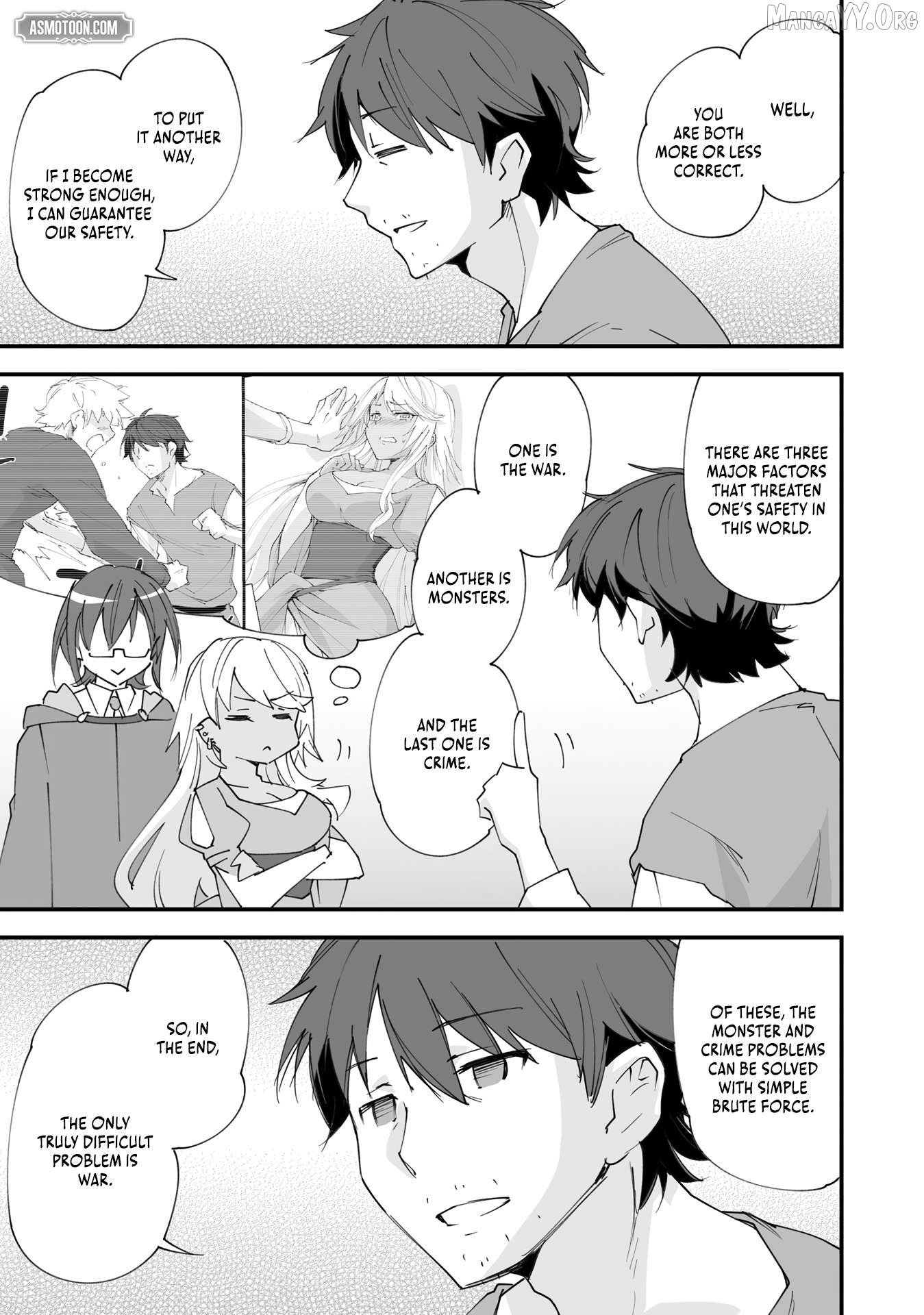 Kurasu Ten’i Ni Makikomareta Konbini Ten’in No Ossan, Yūsha Ni Wa Hitsuyō Nakatta Amarimono Sukiru O Kushishite Saikyō to Naru Yō Desu Chapter 13 - page 22