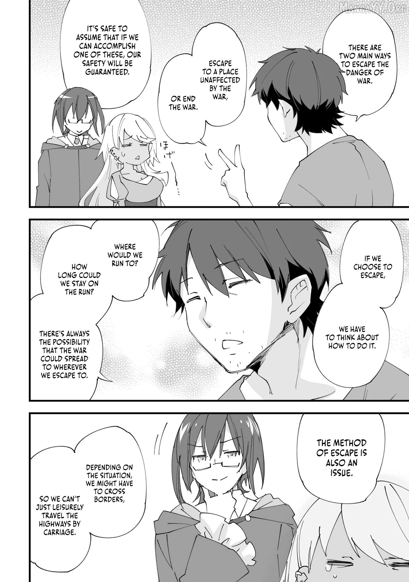 Kurasu Ten’i Ni Makikomareta Konbini Ten’in No Ossan, Yūsha Ni Wa Hitsuyō Nakatta Amarimono Sukiru O Kushishite Saikyō to Naru Yō Desu Chapter 13 - page 23