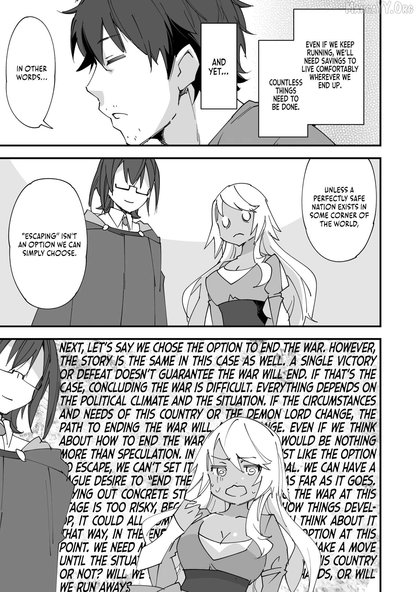 Kurasu Ten’i Ni Makikomareta Konbini Ten’in No Ossan, Yūsha Ni Wa Hitsuyō Nakatta Amarimono Sukiru O Kushishite Saikyō to Naru Yō Desu Chapter 13 - page 24