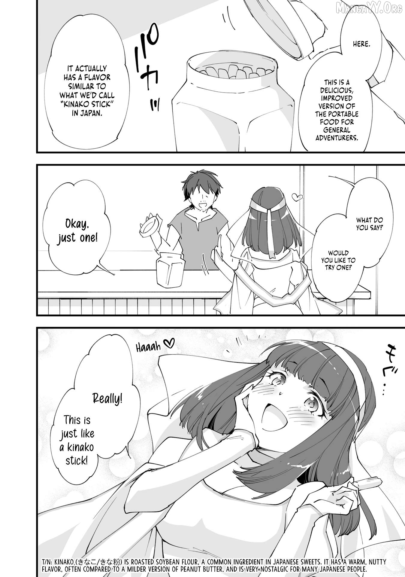 Kurasu Ten’i Ni Makikomareta Konbini Ten’in No Ossan, Yūsha Ni Wa Hitsuyō Nakatta Amarimono Sukiru O Kushishite Saikyō to Naru Yō Desu Chapter 13 - page 5