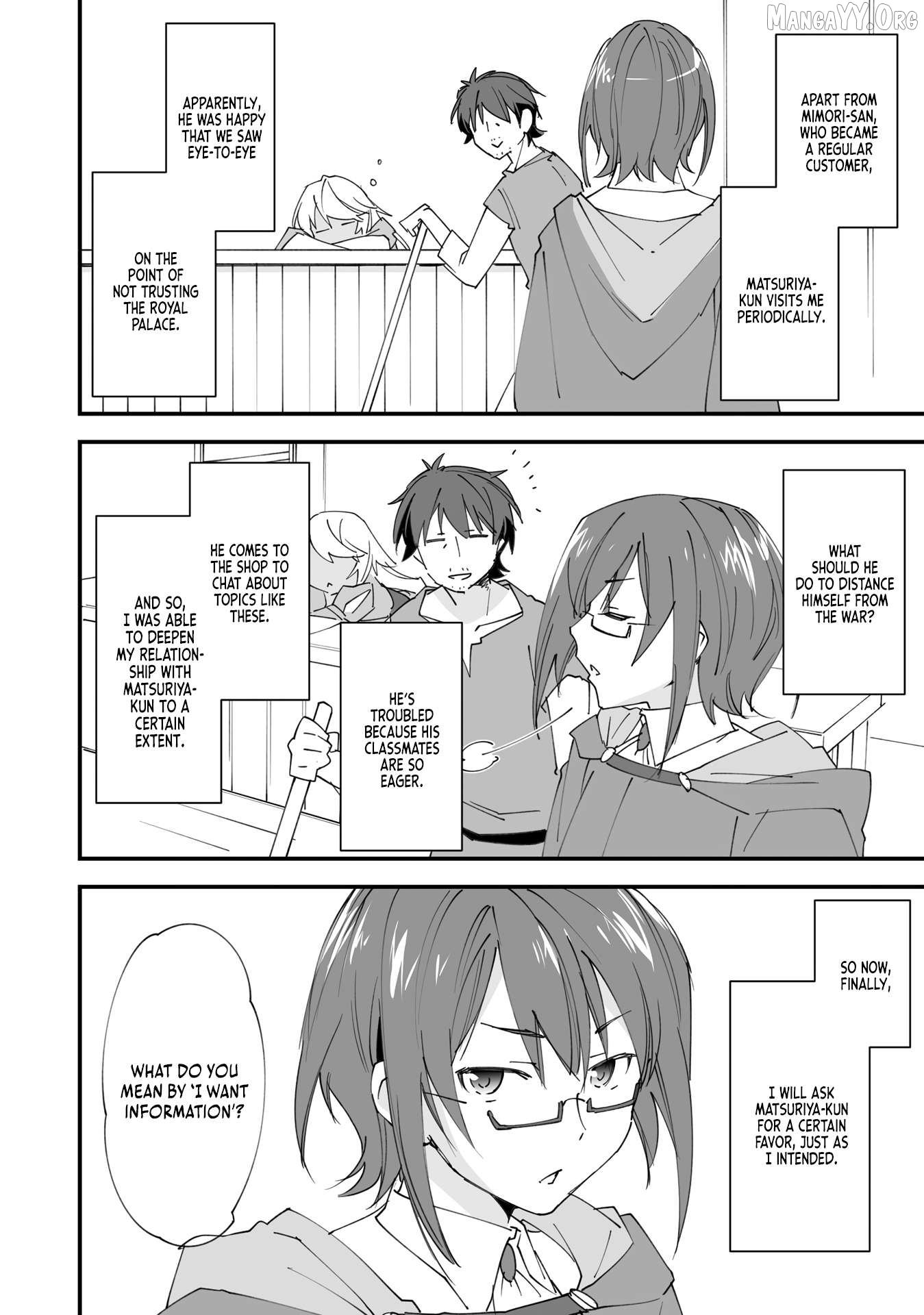 Kurasu Ten’i Ni Makikomareta Konbini Ten’in No Ossan, Yūsha Ni Wa Hitsuyō Nakatta Amarimono Sukiru O Kushishite Saikyō to Naru Yō Desu Chapter 13 - page 7