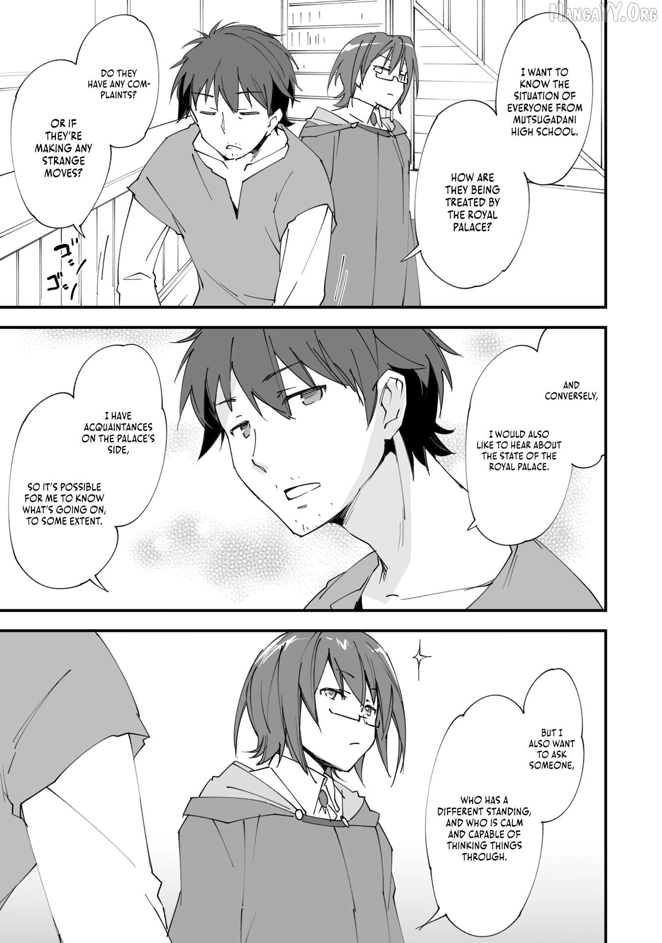 Kurasu Ten’i Ni Makikomareta Konbini Ten’in No Ossan, Yūsha Ni Wa Hitsuyō Nakatta Amarimono Sukiru O Kushishite Saikyō to Naru Yō Desu Chapter 13 - page 8