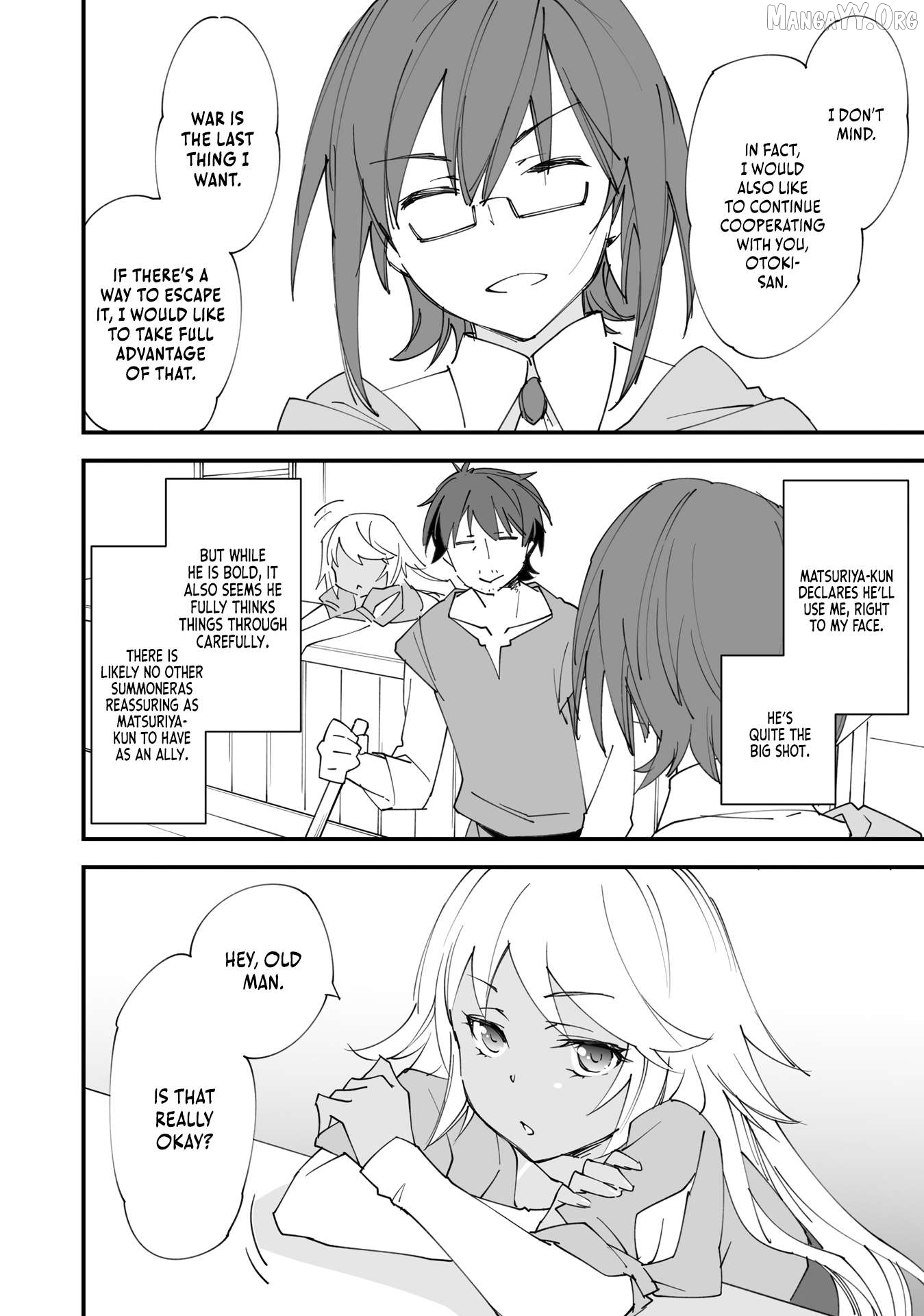 Kurasu Ten’i Ni Makikomareta Konbini Ten’in No Ossan, Yūsha Ni Wa Hitsuyō Nakatta Amarimono Sukiru O Kushishite Saikyō to Naru Yō Desu Chapter 13 - page 9