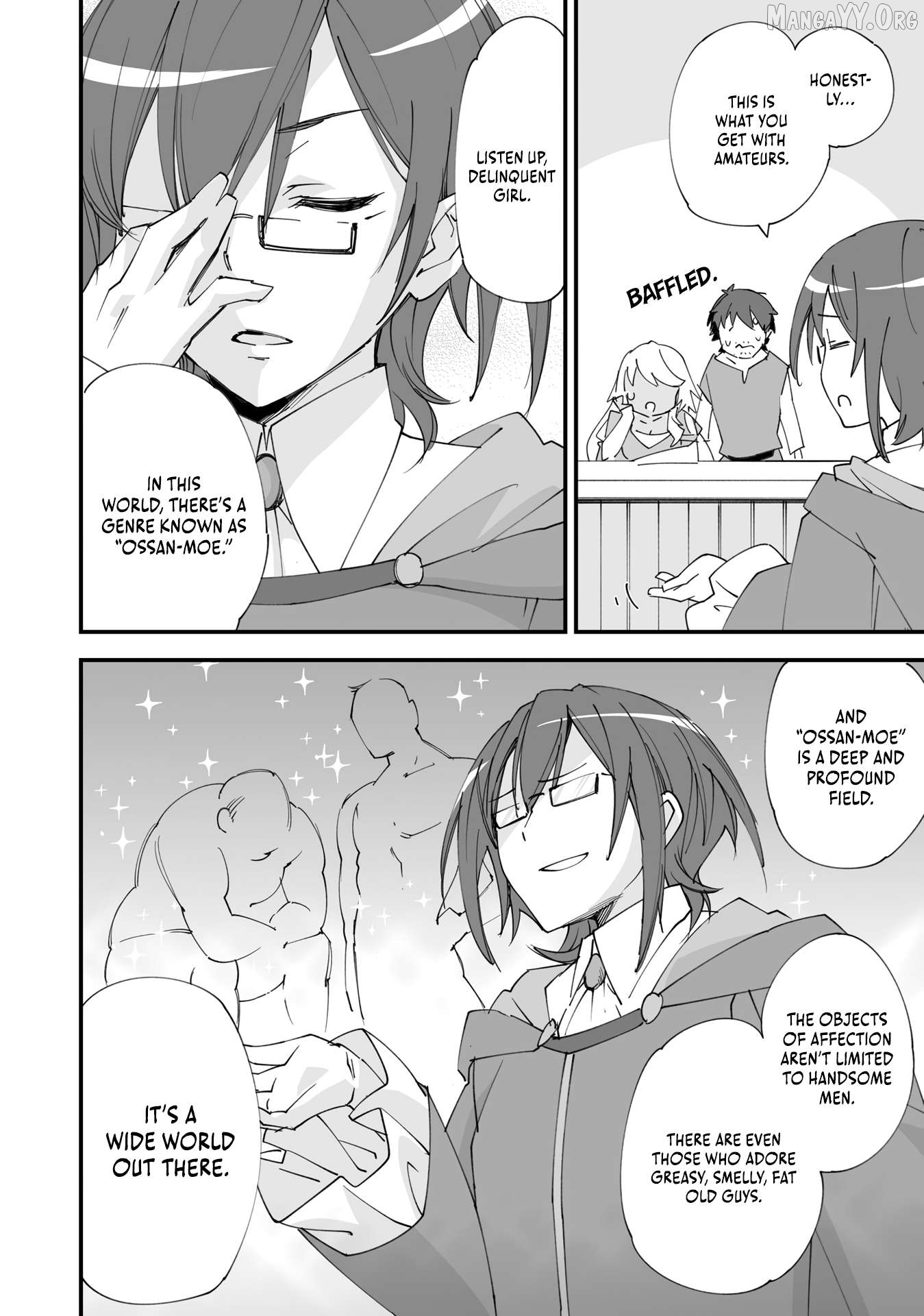 Kurasu Ten’i Ni Makikomareta Konbini Ten’in No Ossan, Yūsha Ni Wa Hitsuyō Nakatta Amarimono Sukiru O Kushishite Saikyō to Naru Yō Desu Chapter 14 - page 21