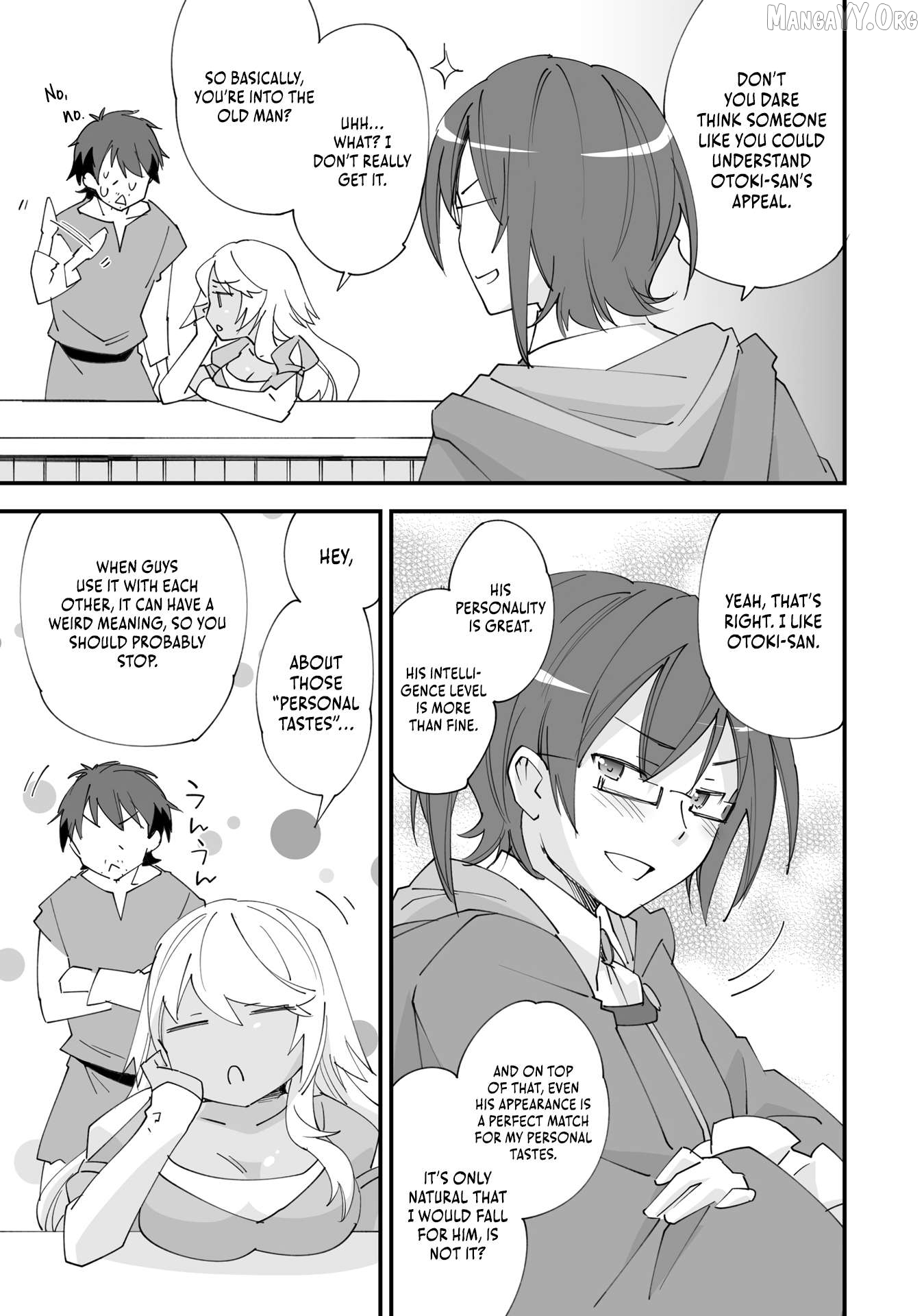 Kurasu Ten’i Ni Makikomareta Konbini Ten’in No Ossan, Yūsha Ni Wa Hitsuyō Nakatta Amarimono Sukiru O Kushishite Saikyō to Naru Yō Desu Chapter 14 - page 22