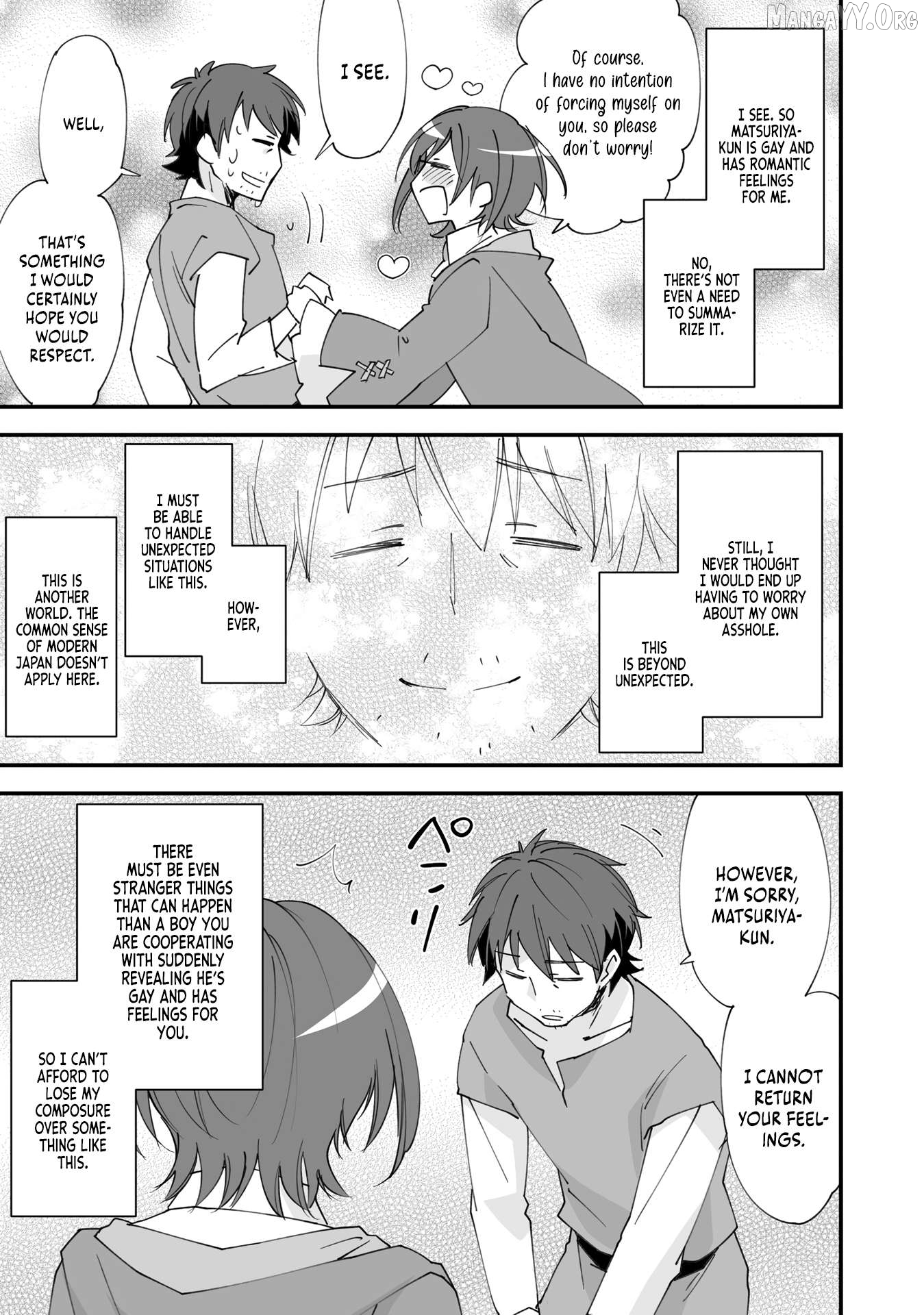 Kurasu Ten’i Ni Makikomareta Konbini Ten’in No Ossan, Yūsha Ni Wa Hitsuyō Nakatta Amarimono Sukiru O Kushishite Saikyō to Naru Yō Desu Chapter 14 - page 24