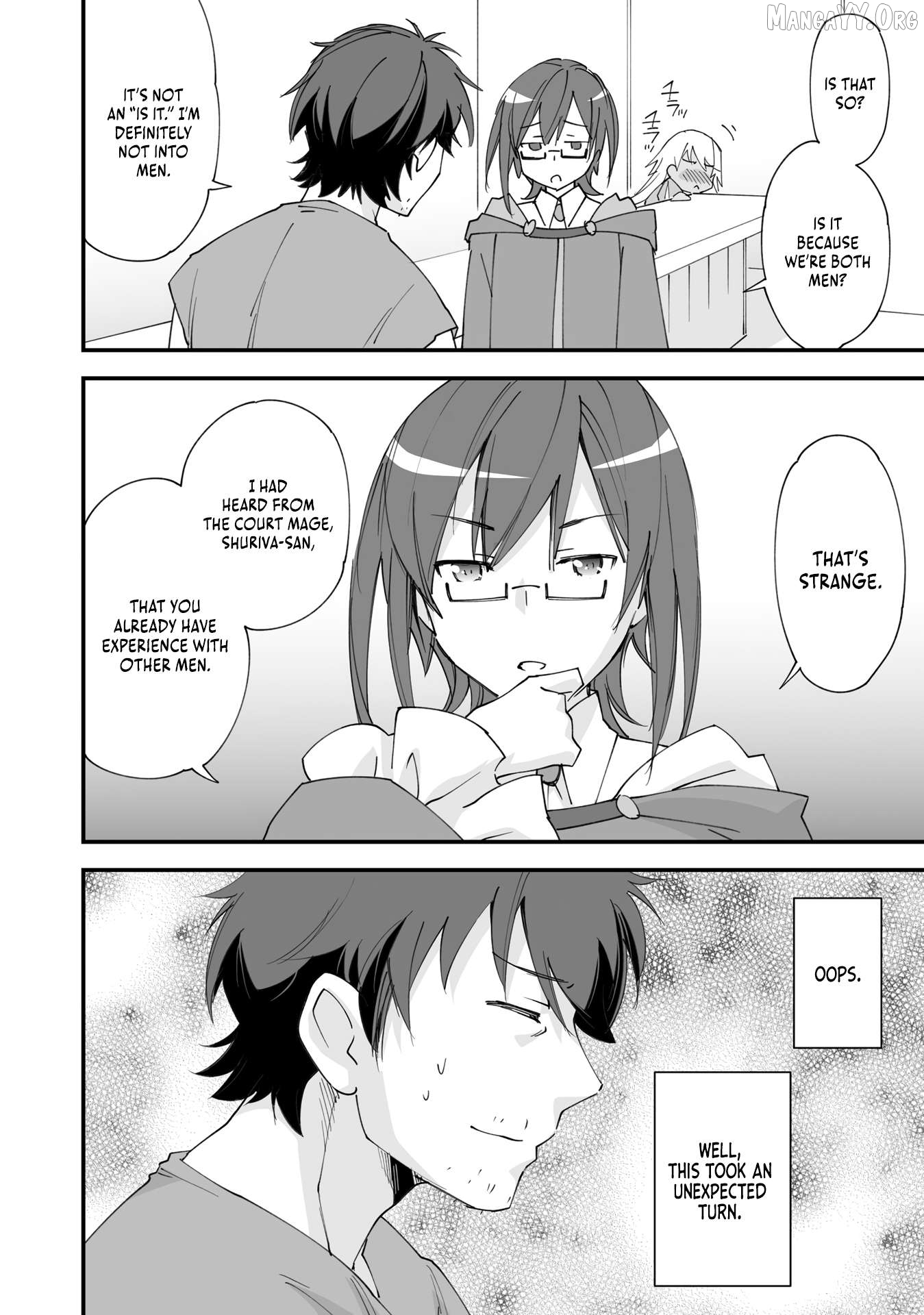 Kurasu Ten’i Ni Makikomareta Konbini Ten’in No Ossan, Yūsha Ni Wa Hitsuyō Nakatta Amarimono Sukiru O Kushishite Saikyō to Naru Yō Desu Chapter 14 - page 25