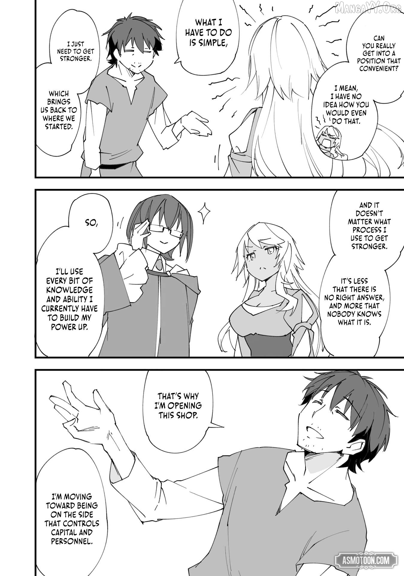 Kurasu Ten’i Ni Makikomareta Konbini Ten’in No Ossan, Yūsha Ni Wa Hitsuyō Nakatta Amarimono Sukiru O Kushishite Saikyō to Naru Yō Desu Chapter 14 - page 3