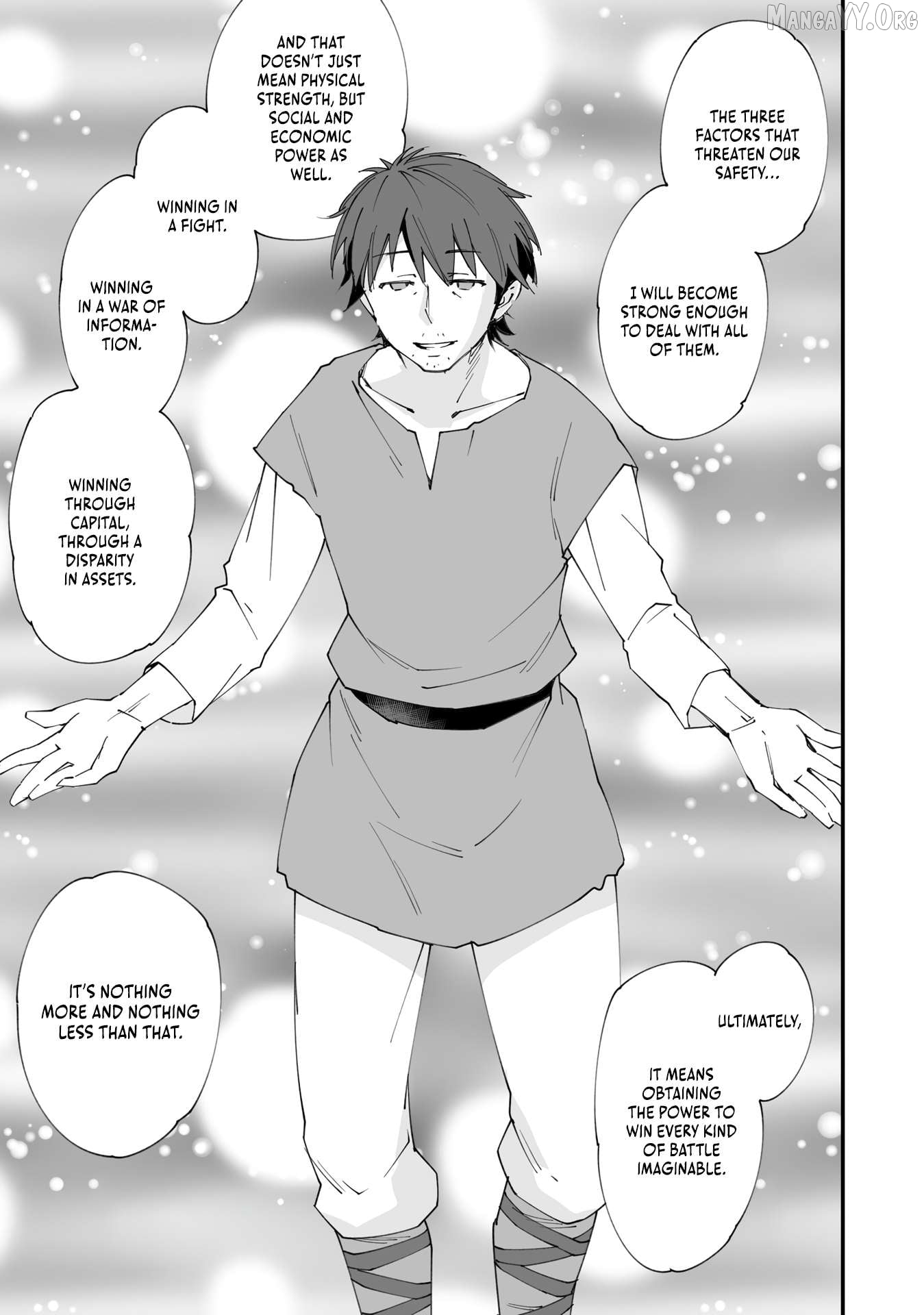 Kurasu Ten’i Ni Makikomareta Konbini Ten’in No Ossan, Yūsha Ni Wa Hitsuyō Nakatta Amarimono Sukiru O Kushishite Saikyō to Naru Yō Desu Chapter 14 - page 4