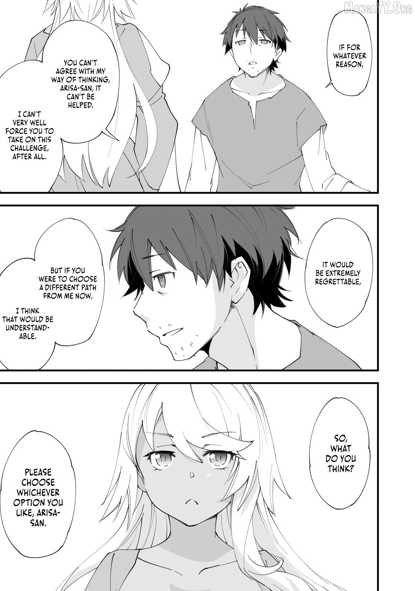 Kurasu Ten’i Ni Makikomareta Konbini Ten’in No Ossan, Yūsha Ni Wa Hitsuyō Nakatta Amarimono Sukiru O Kushishite Saikyō to Naru Yō Desu Chapter 14 - page 8