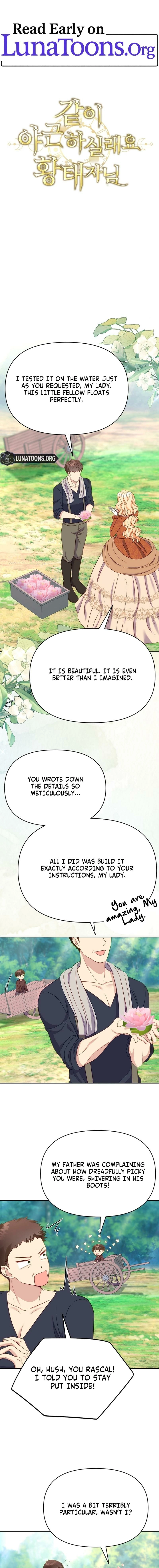 Shall We Work Overtime Together, Your Highness? Chapter 10 - page 1