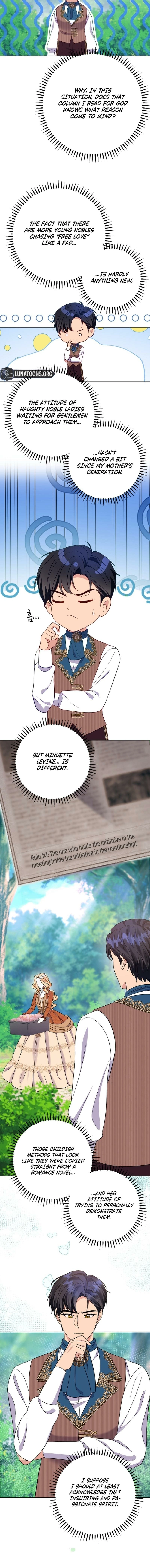 Shall We Work Overtime Together, Your Highness? Chapter 10 - page 10