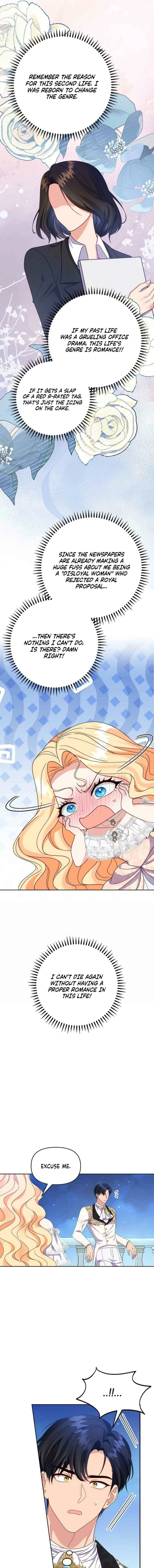 Shall We Work Overtime Together, Your Highness? Chapter 6 - page 17