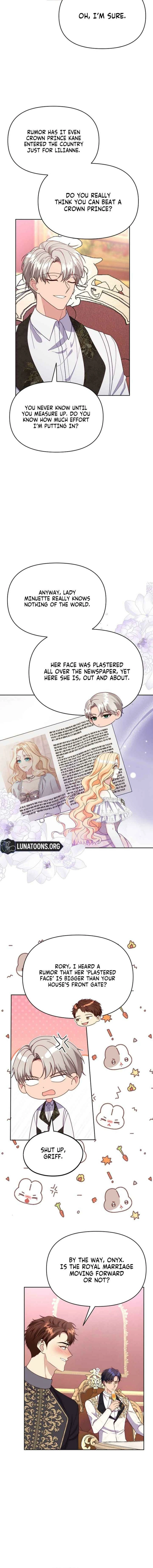 Shall We Work Overtime Together, Your Highness? Chapter 6 - page 4