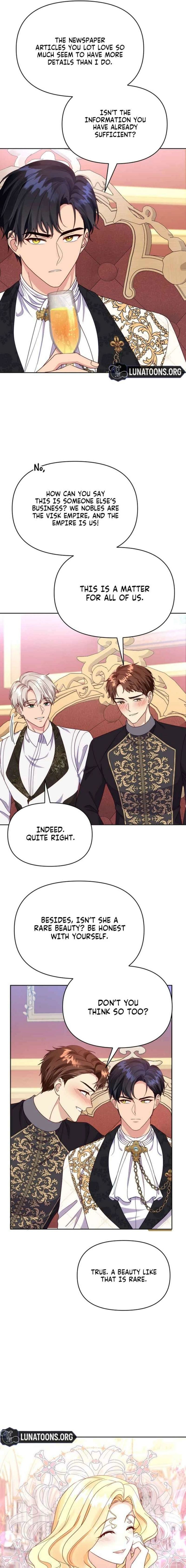 Shall We Work Overtime Together, Your Highness? Chapter 6 - page 5