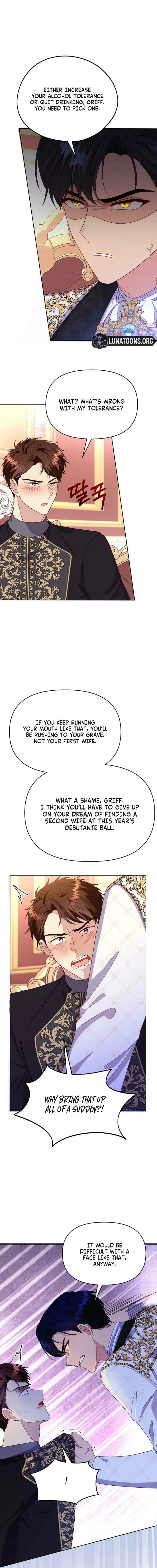 Shall We Work Overtime Together, Your Highness? Chapter 6 - page 8