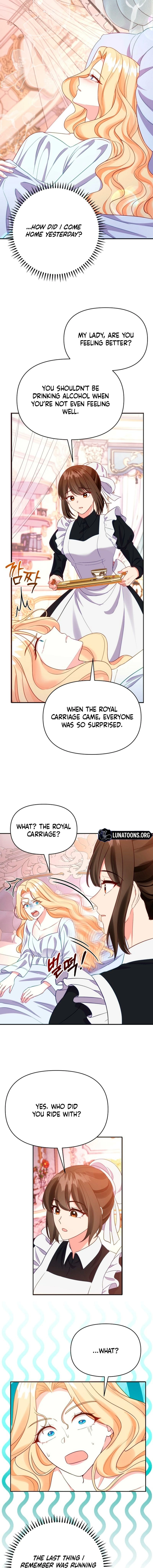 Shall We Work Overtime Together, Your Highness? Chapter 7 - page 10