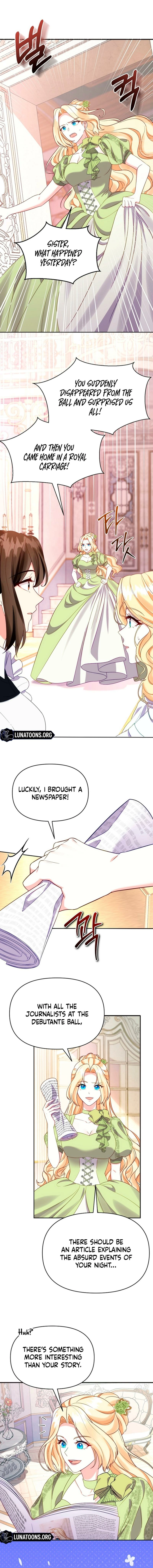 Shall We Work Overtime Together, Your Highness? Chapter 7 - page 12