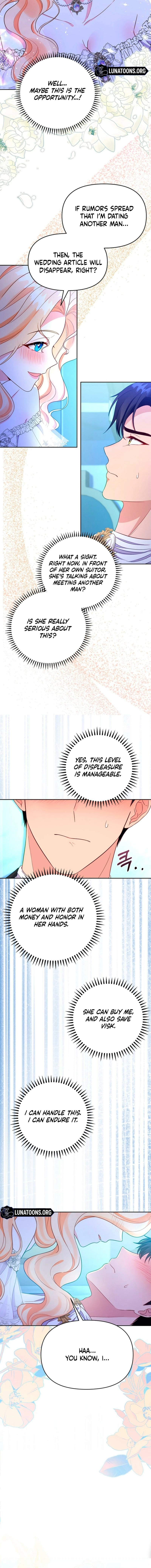 Shall We Work Overtime Together, Your Highness? Chapter 7 - page 6