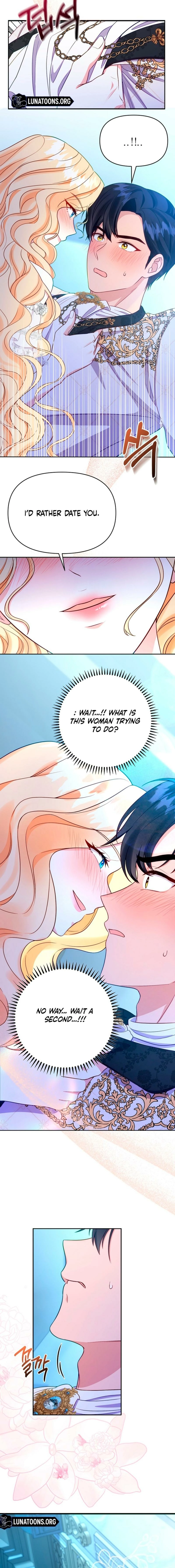 Shall We Work Overtime Together, Your Highness? Chapter 7 - page 8