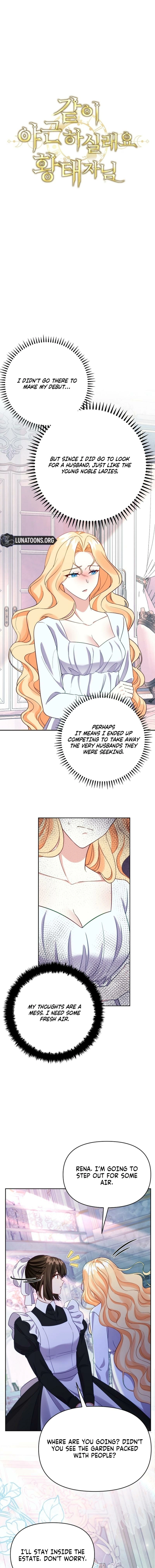 Shall We Work Overtime Together, Your Highness? Chapter 8 - page 1