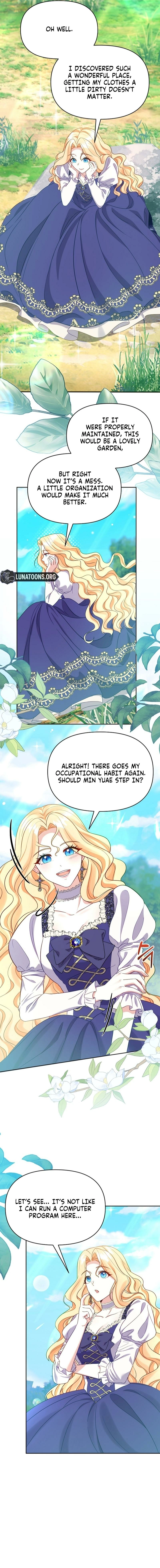 Shall We Work Overtime Together, Your Highness? Chapter 8 - page 5