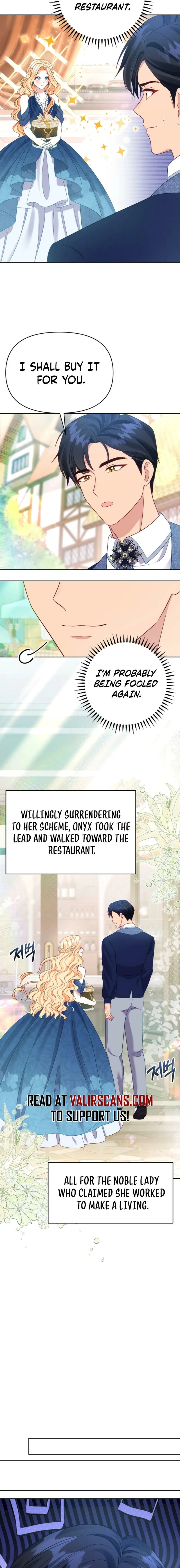 Shall We Work Overtime Together, Your Highness? Chapter 12 - page 11