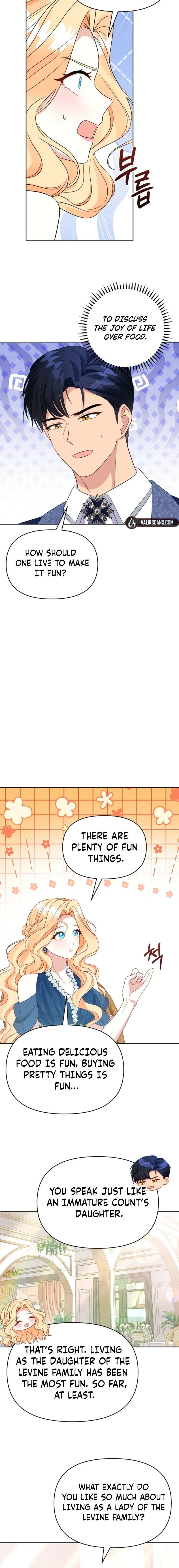 Shall We Work Overtime Together, Your Highness? Chapter 12 - page 14