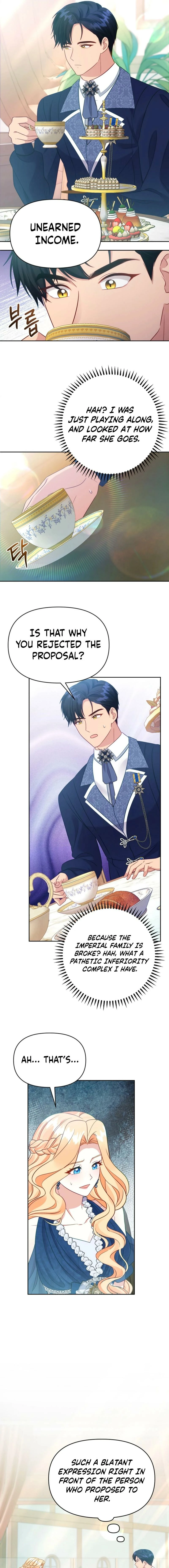 Shall We Work Overtime Together, Your Highness? Chapter 12 - page 15