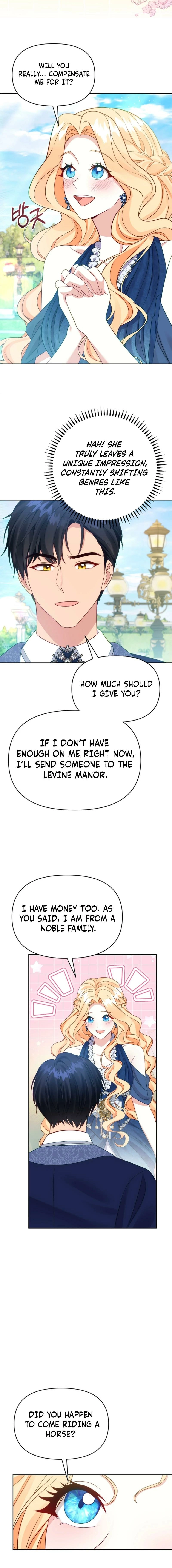 Shall We Work Overtime Together, Your Highness? Chapter 12 - page 4