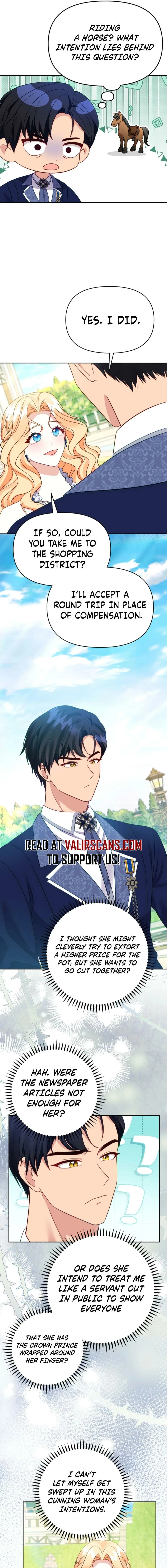 Shall We Work Overtime Together, Your Highness? Chapter 12 - page 5