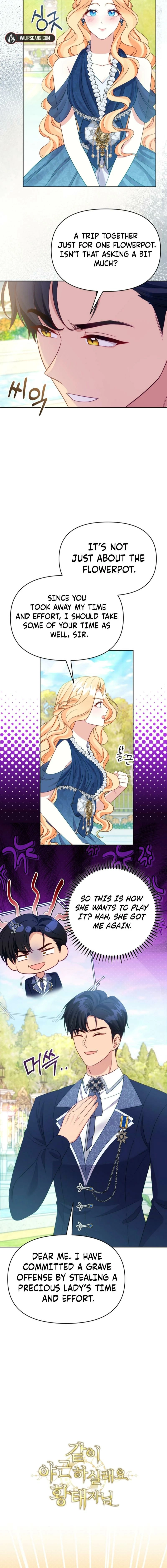 Shall We Work Overtime Together, Your Highness? Chapter 12 - page 6