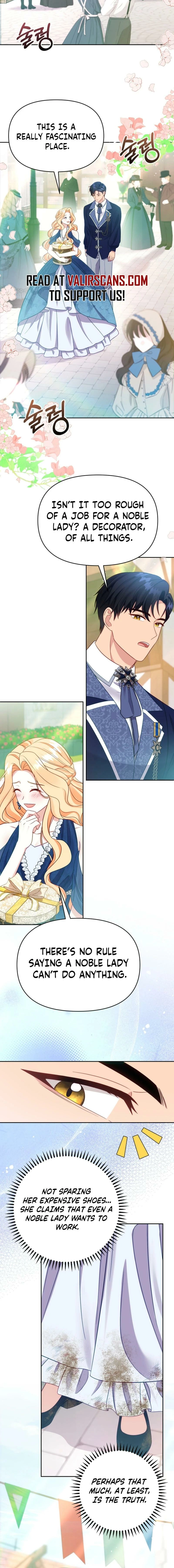 Shall We Work Overtime Together, Your Highness? Chapter 12 - page 8