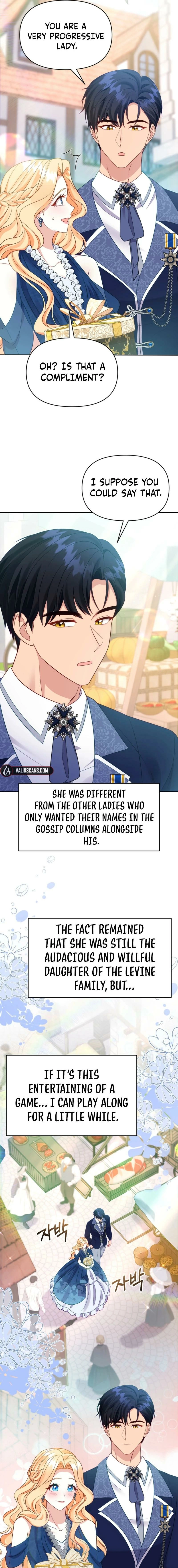 Shall We Work Overtime Together, Your Highness? Chapter 12 - page 9