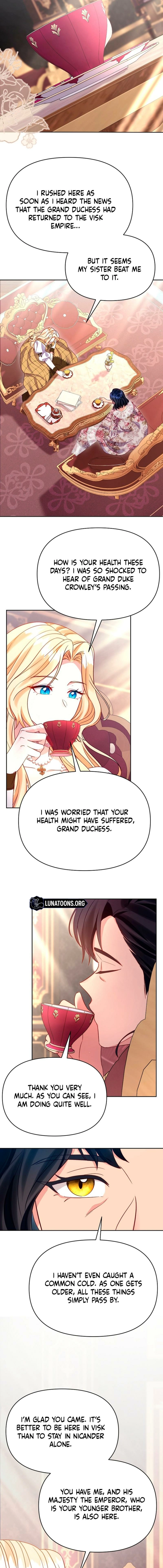 Shall We Work Overtime Together, Your Highness? Chapter 9 - page 11