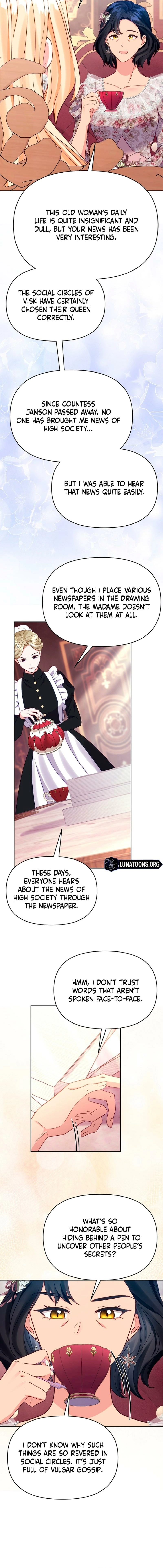 Shall We Work Overtime Together, Your Highness? Chapter 9 - page 12