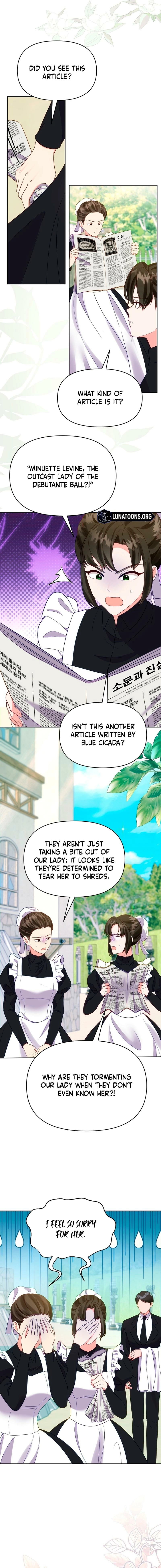 Shall We Work Overtime Together, Your Highness? Chapter 9 - page 5