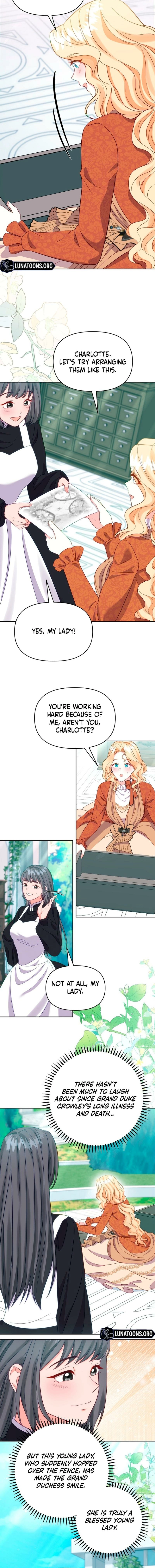 Shall We Work Overtime Together, Your Highness? Chapter 9 - page 8