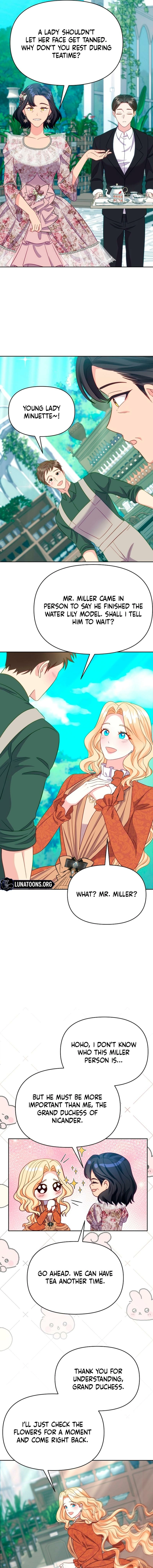 Shall We Work Overtime Together, Your Highness? Chapter 9 - page 9