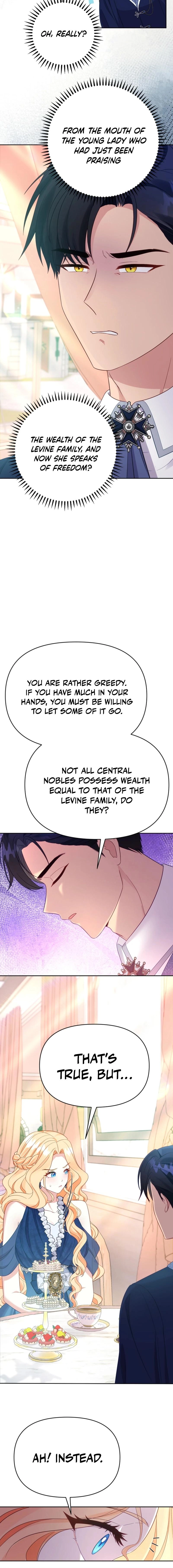 Shall We Work Overtime Together, Your Highness? Chapter 13 - page 8