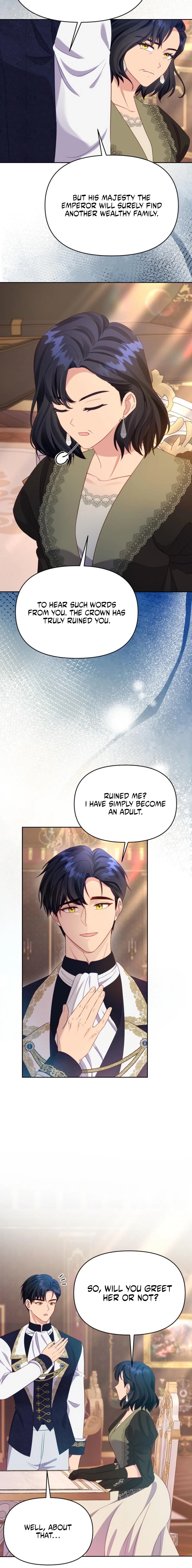 Shall We Work Overtime Together, Your Highness? Chapter 14 - page 10