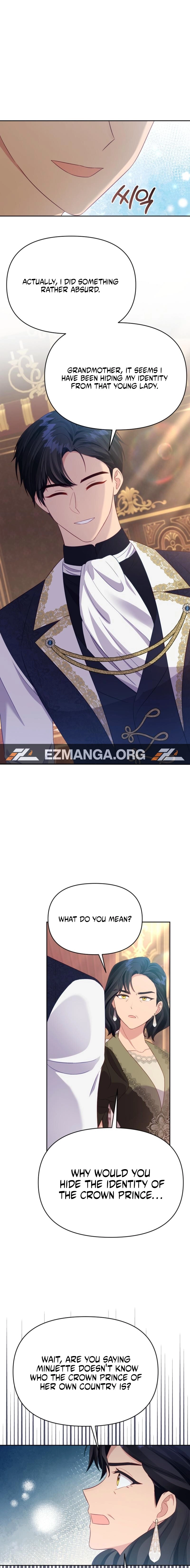 Shall We Work Overtime Together, Your Highness? Chapter 14 - page 11