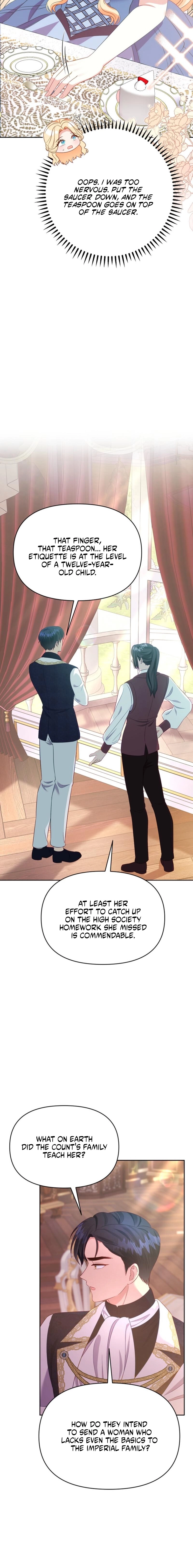 Shall We Work Overtime Together, Your Highness? Chapter 14 - page 20