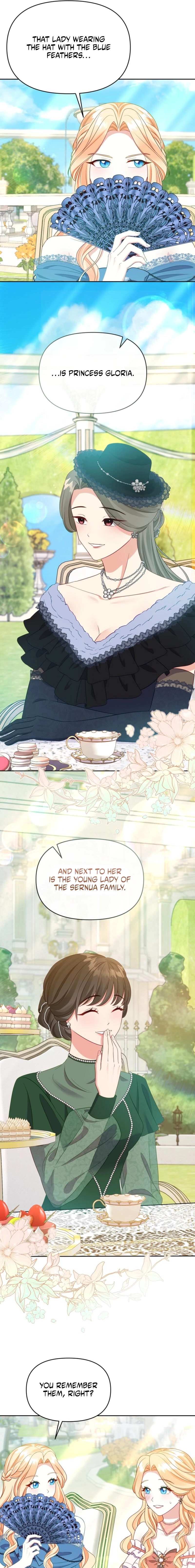 Shall We Work Overtime Together, Your Highness? Chapter 14 - page 5